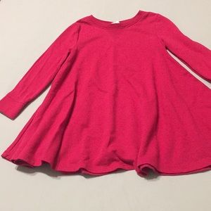 3T, Old Navy, pink sweatshirt tunic